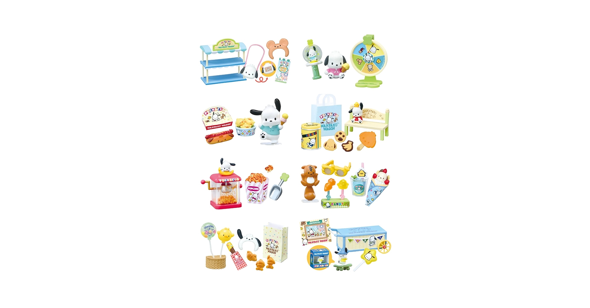 リーメント「ポチャッコわんぱく！ゆうえんちワゴン」8種コンプリートBOX ポチャッコ わんぱく！ゆうえんちワゴン：商品案内 | 株式会社